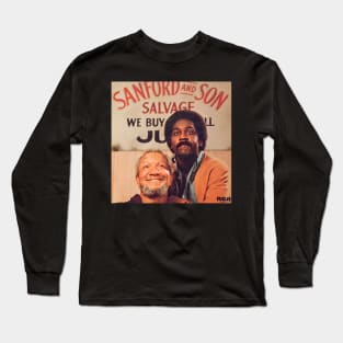 Sanford and Son Junkyard Genius Long Sleeve T-Shirt